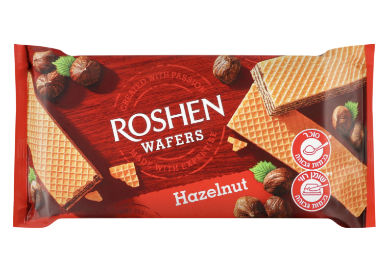 Вафлі Roshen Wafers горіх 216г